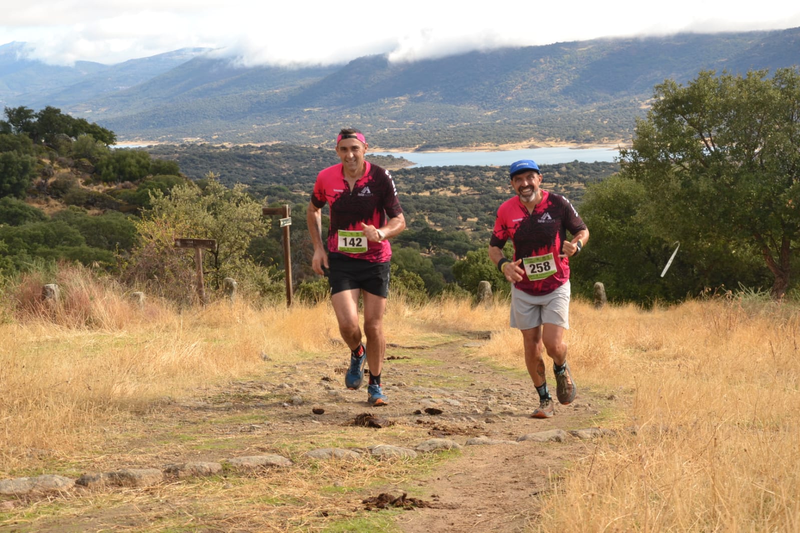 Cross Las Lagunas - Dehesa de Santibáñez